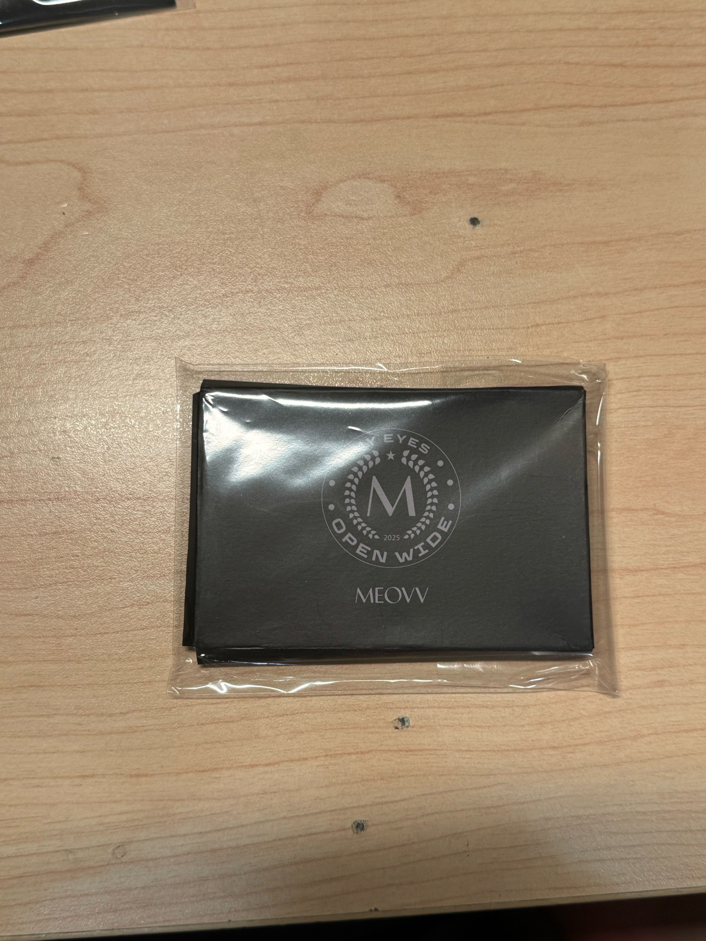 未拆Student ID 卡