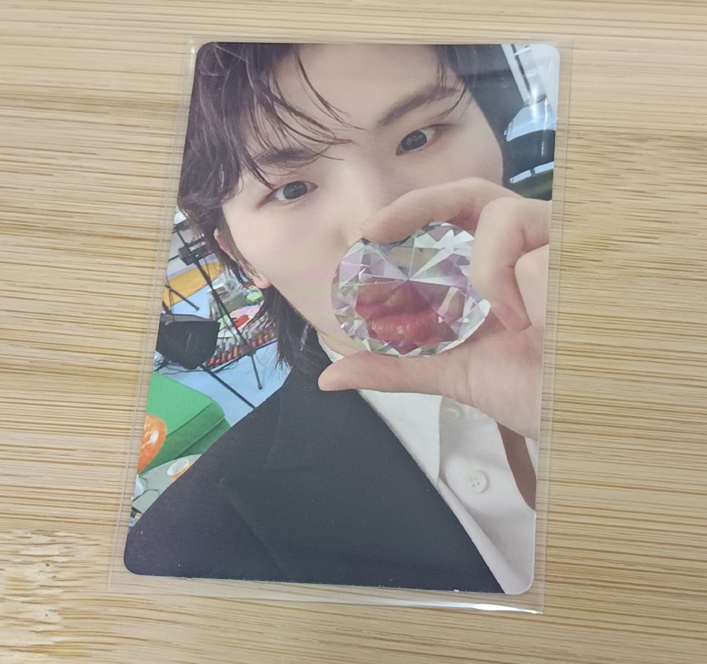 seventeen woozi 李知勳 精選專 專卡