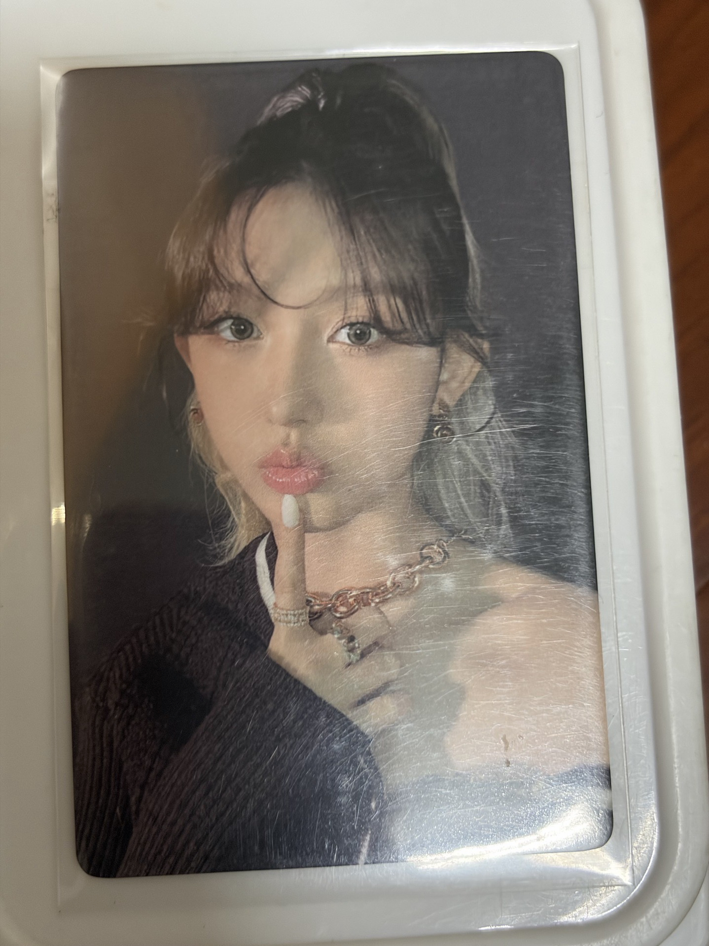 IVE 秋天 Eleven 一直娛1.0 yzy1.0 小卡