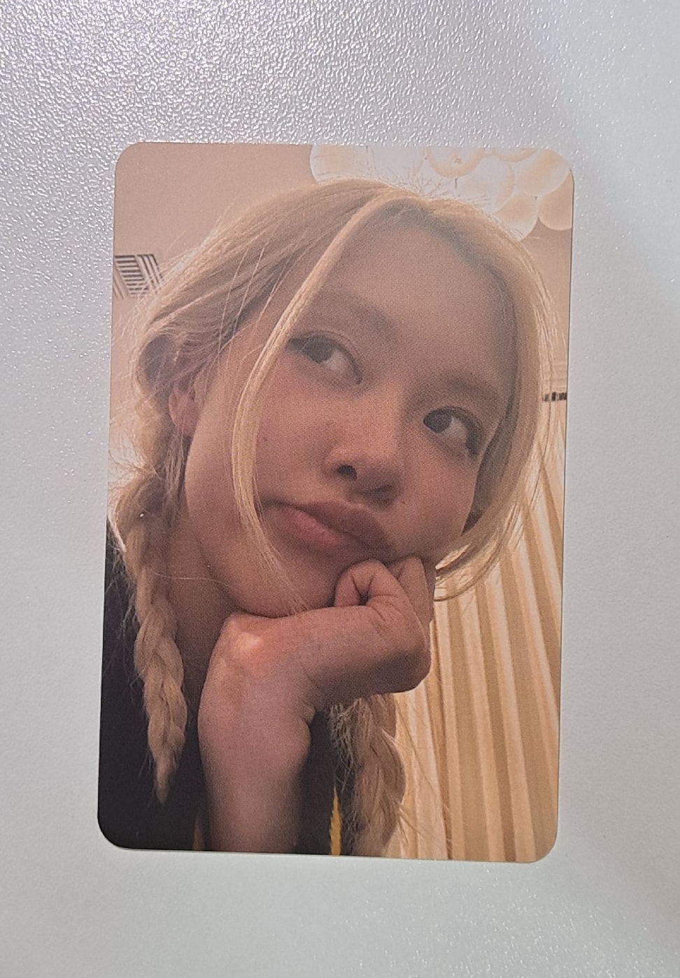 ROSÉ rosie 試聽會特典