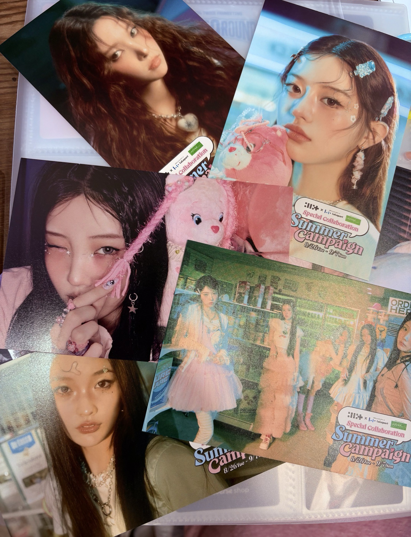 illit X Lalaport 明信片