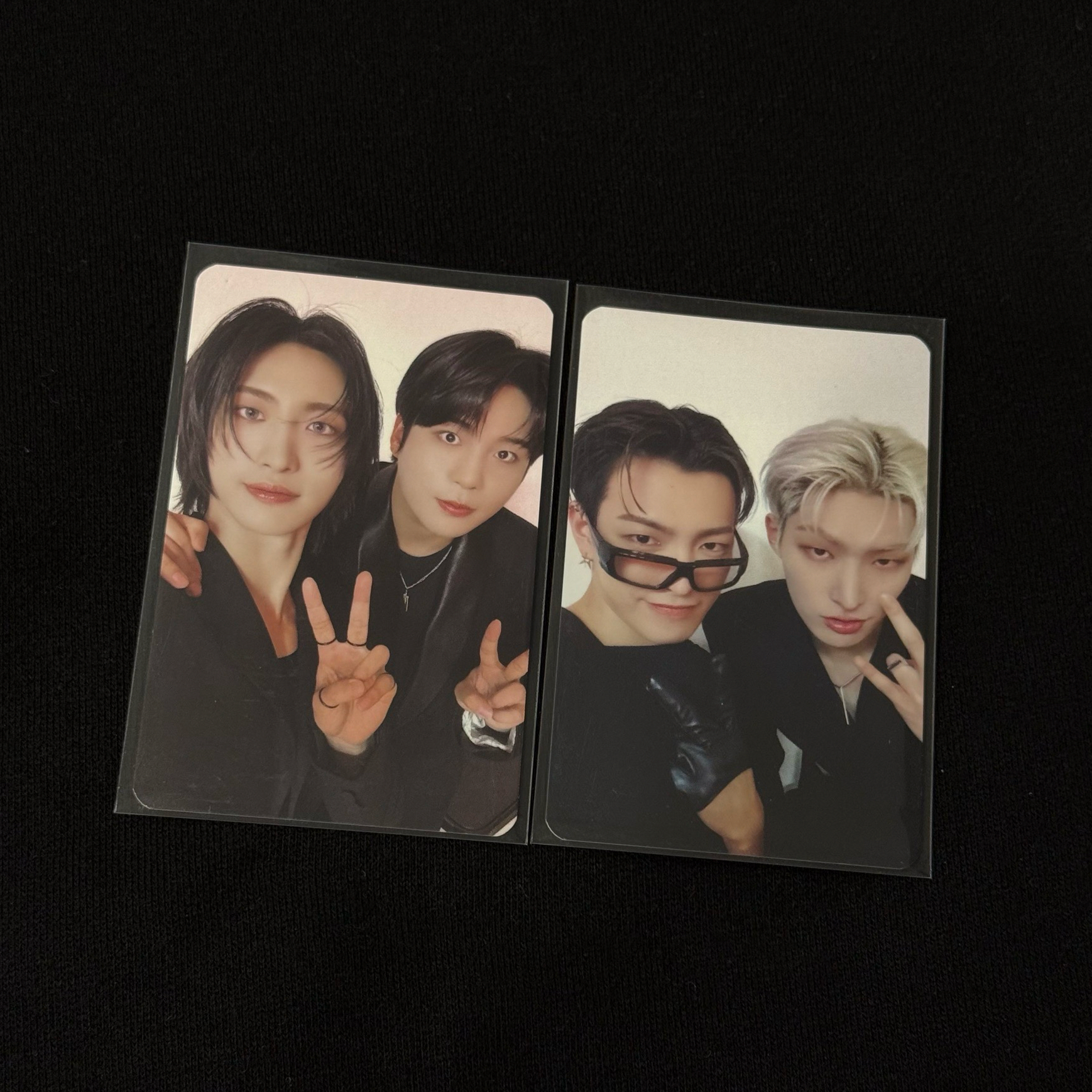 星鍾中旼｜雙人雙面卡 兩張不拆