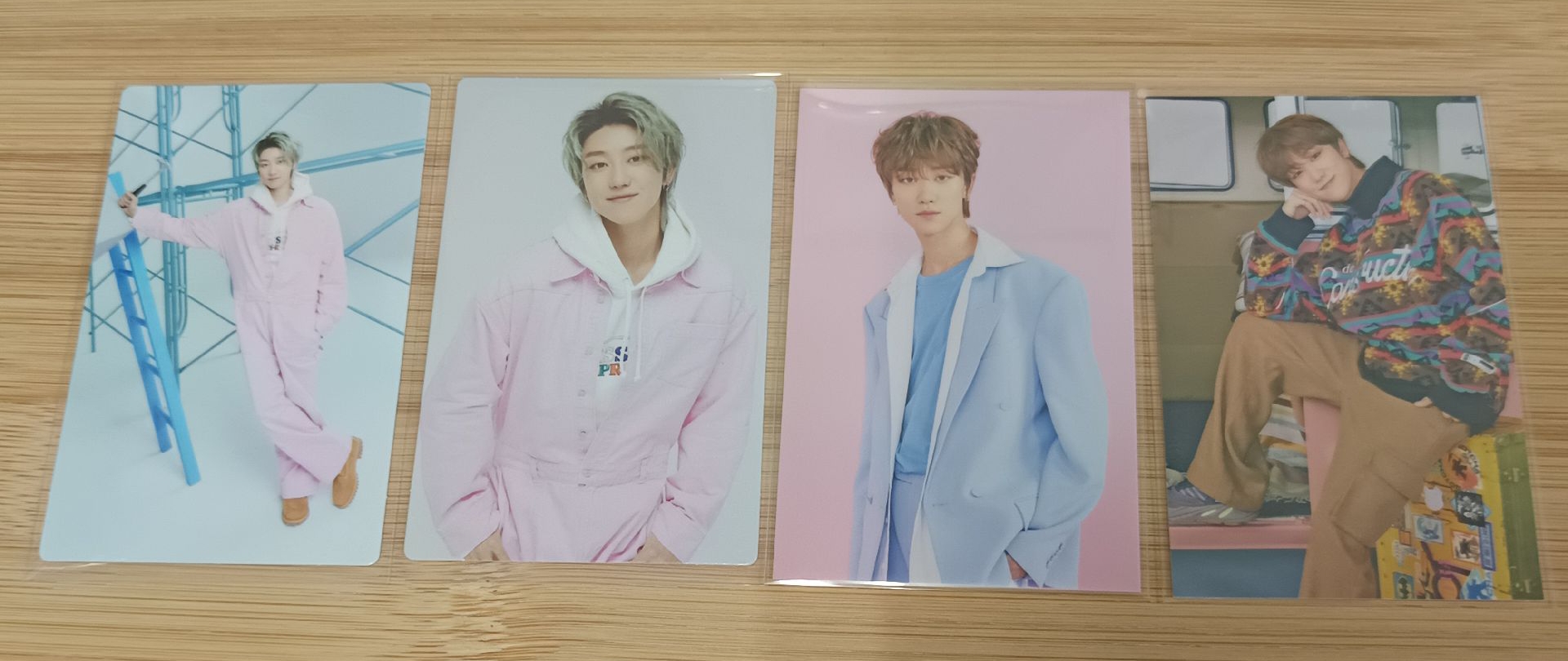 seventeen The 8 徐明浩 卡包卡 克拉島