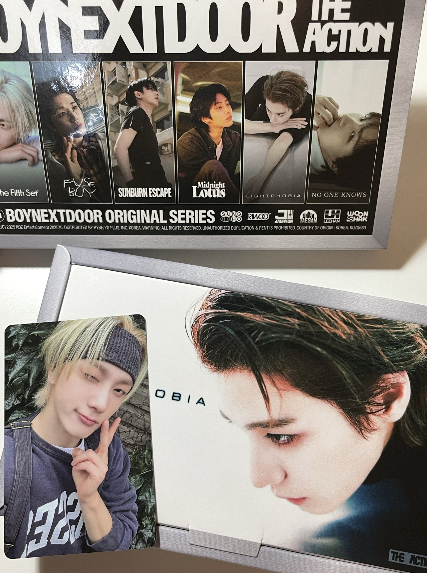 5單封1專輯卡🐈