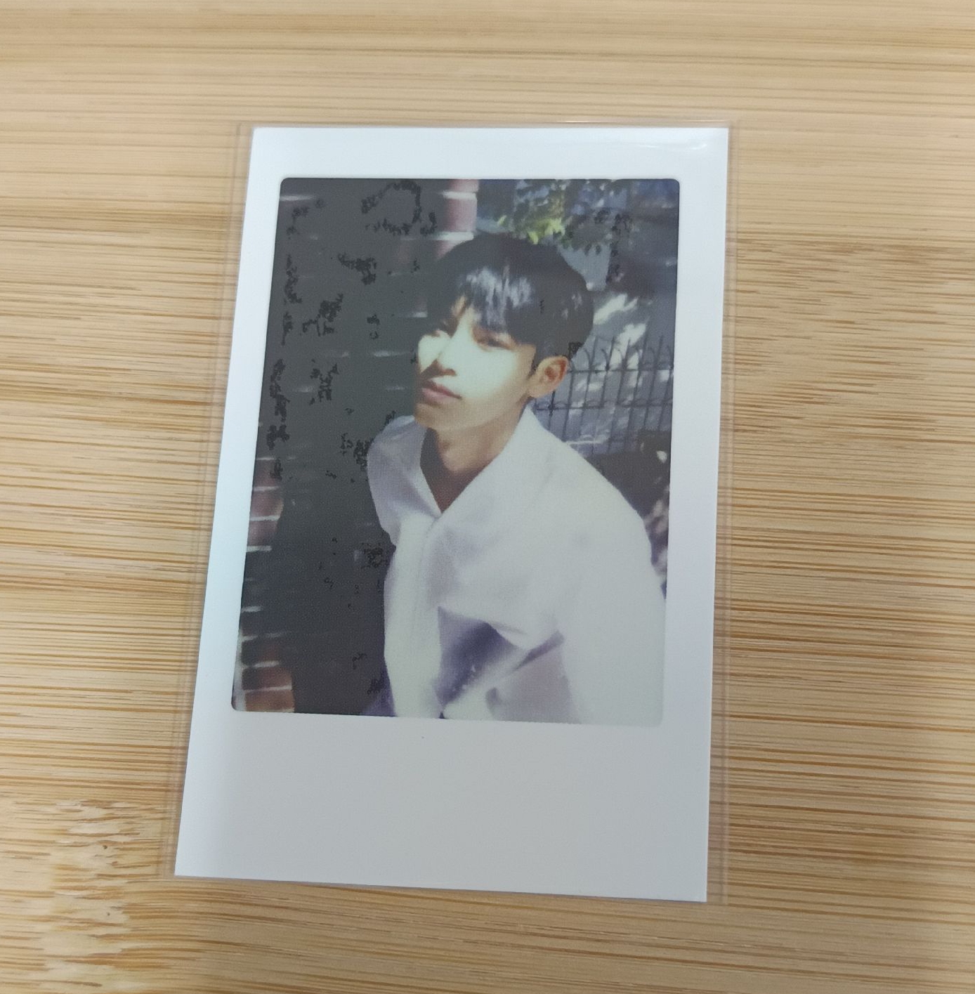 seventeen Mingyu 金珉奎 diamond edge 拍立得