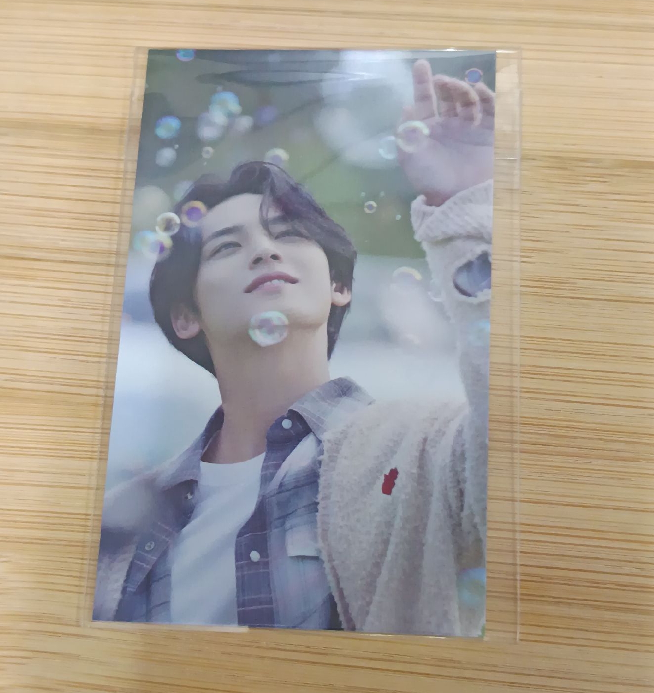 seventeen Mingyu 金珉奎 消費期限 場限卡 環球東京