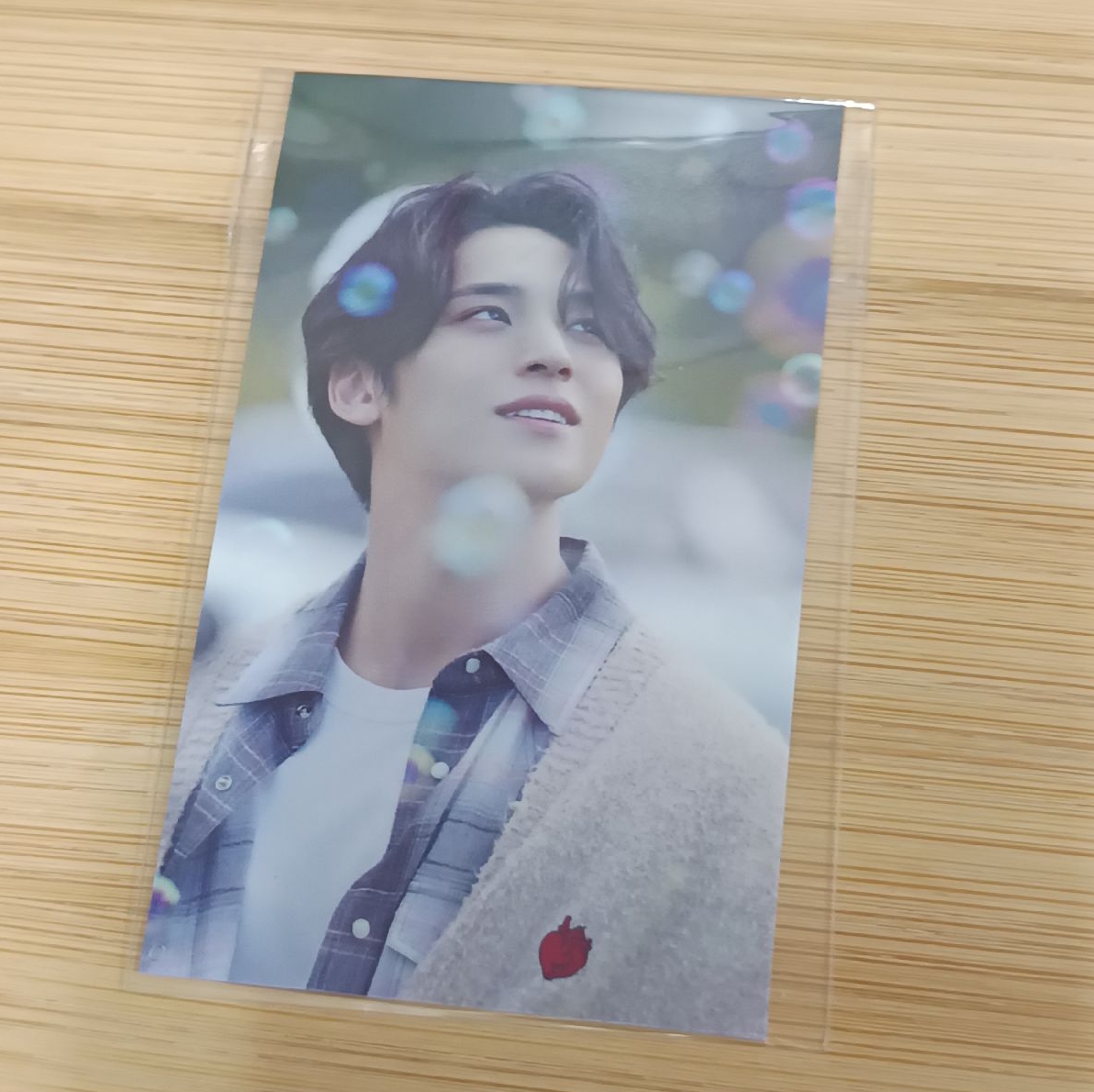 seventeen Mingyu 金珉奎 消費期限 場限卡 環球愛知