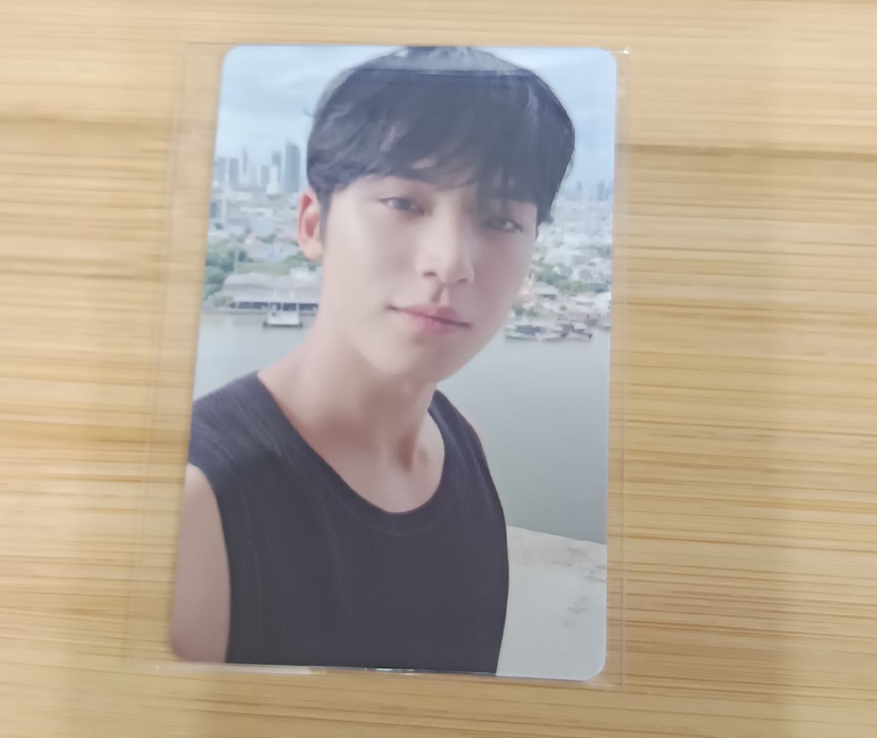 seventeen Mingyu 金珉奎 迷十二 場限卡 愛知