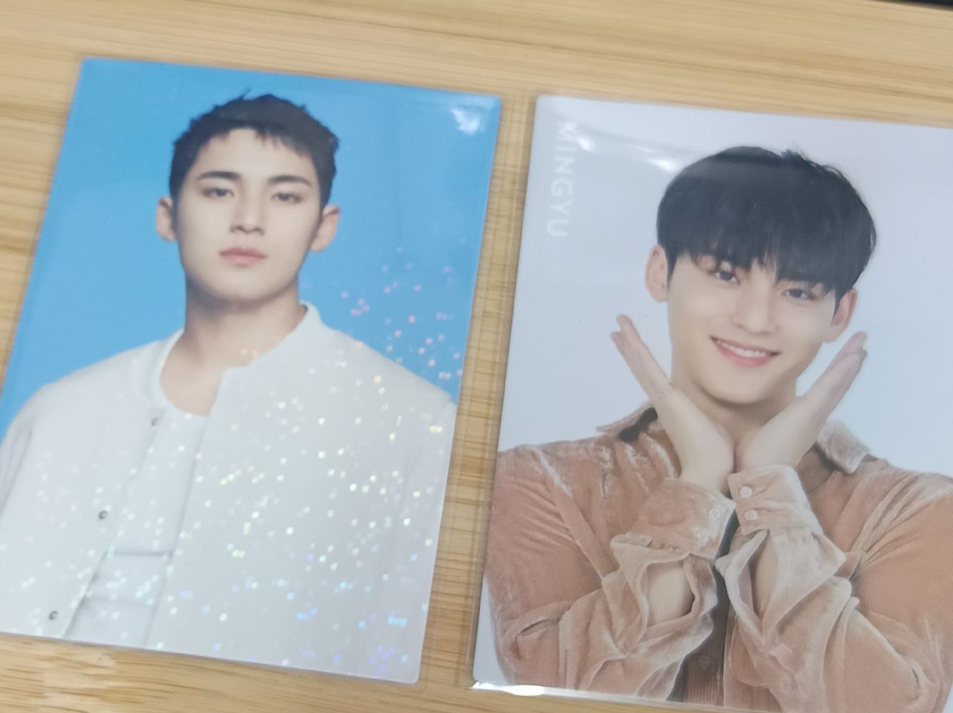 seventeen Mingyu 金珉奎 日本卡包卡 follow again 2020蛋巡