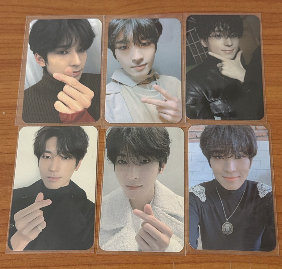 seventeen 圓佑 mini6