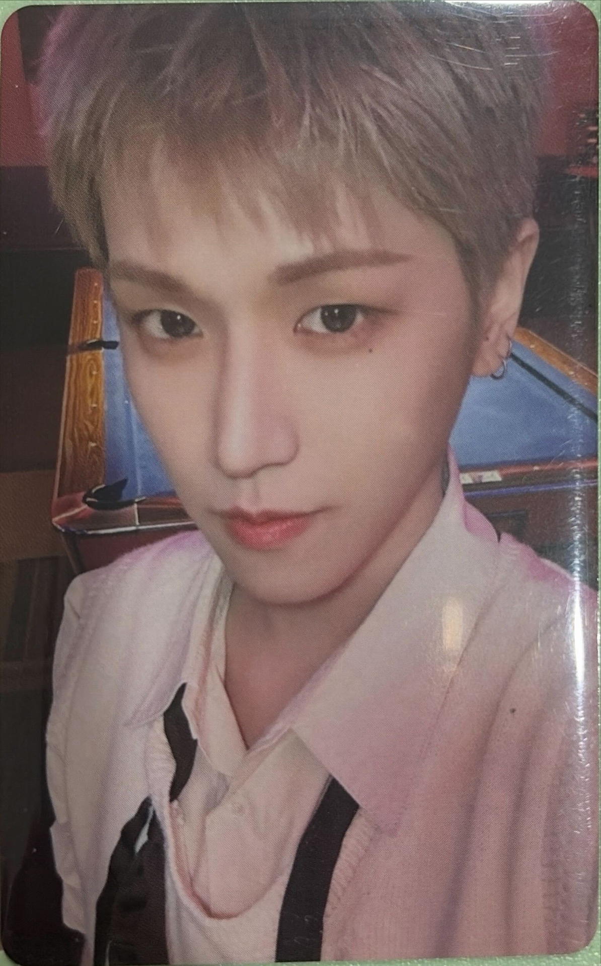 李常赫BOYLIFE 日咖 單封 特典卡