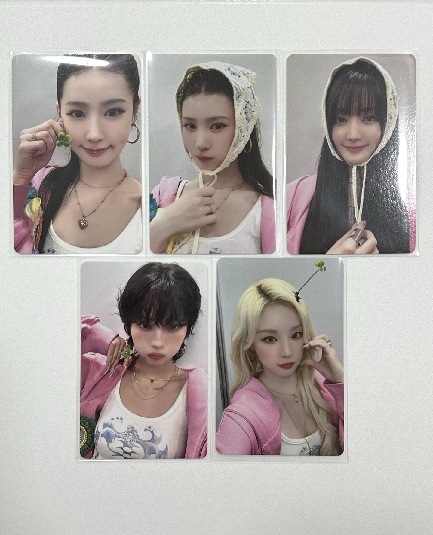 idle Kcon LA 隨機卡