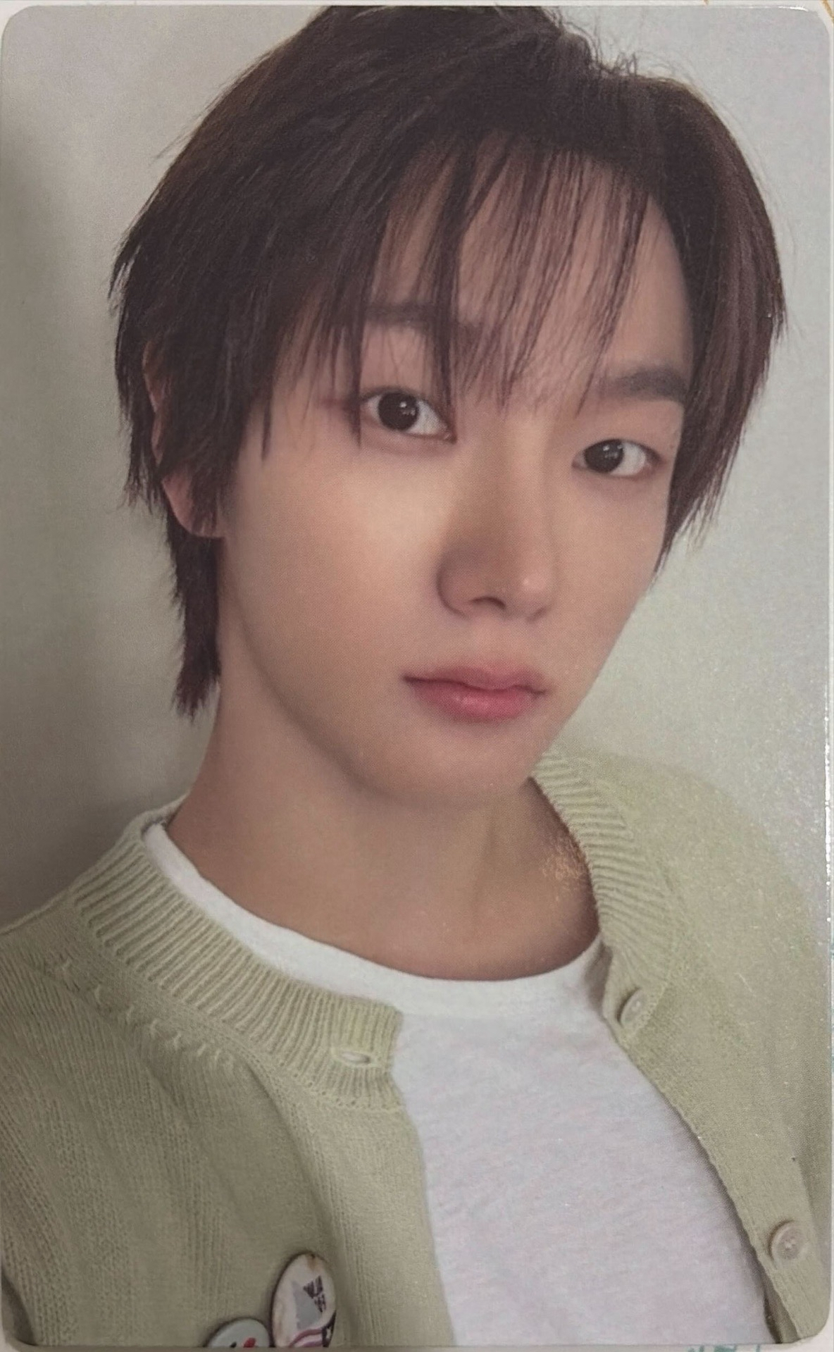 朴成淏No Genre wvs 預售 特典卡