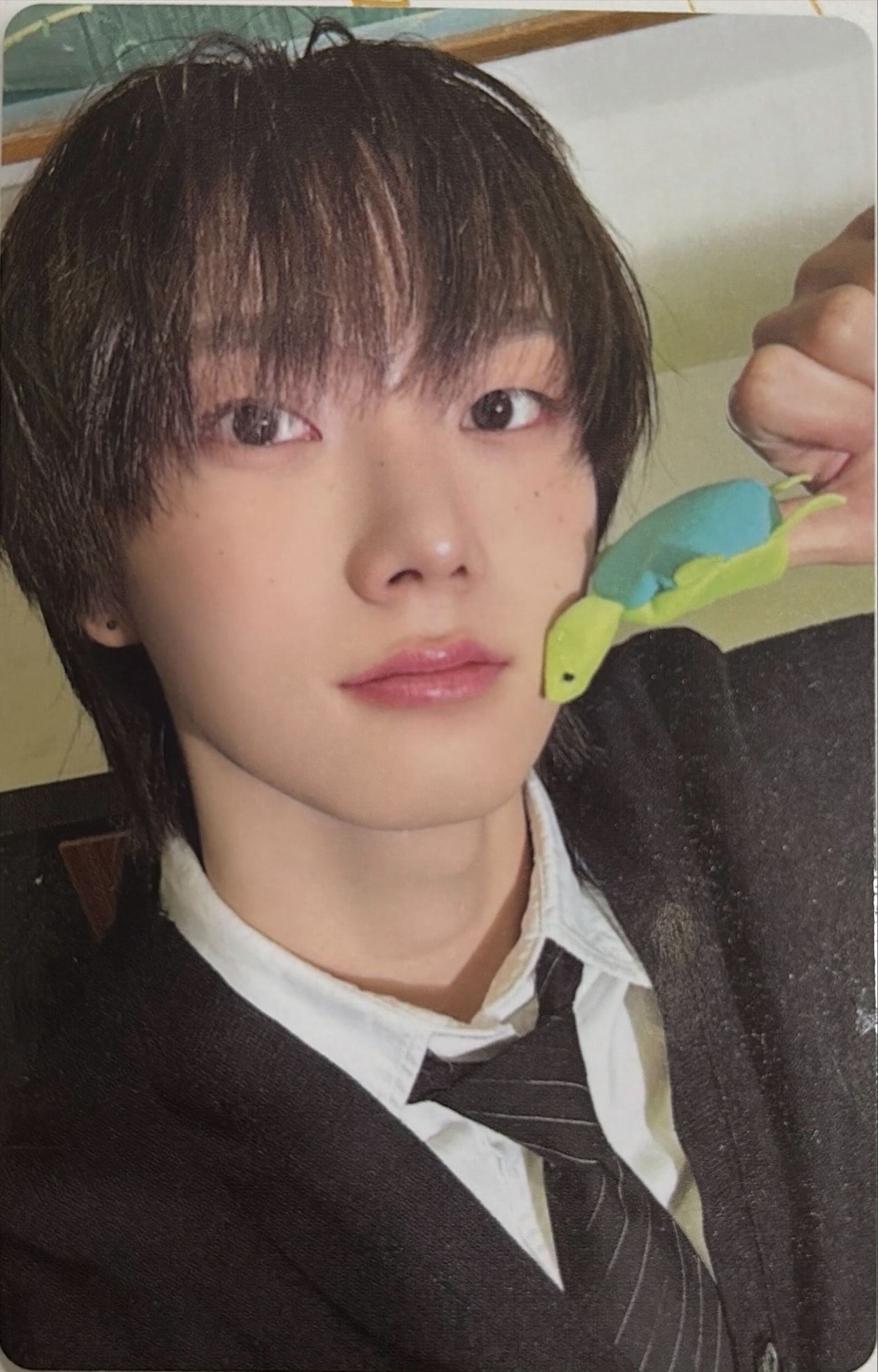 朴成淏HOW? 專輯卡 Earth ver.A