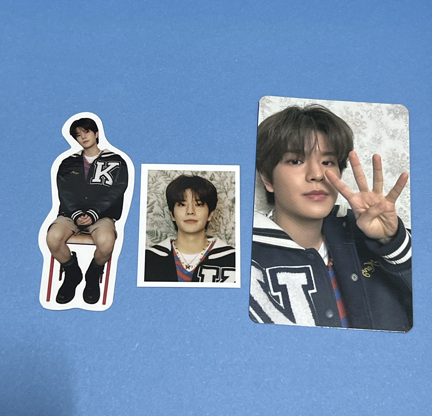 Stary Kids 四期會員禮-玟set（含dominate快閃店入場扇)