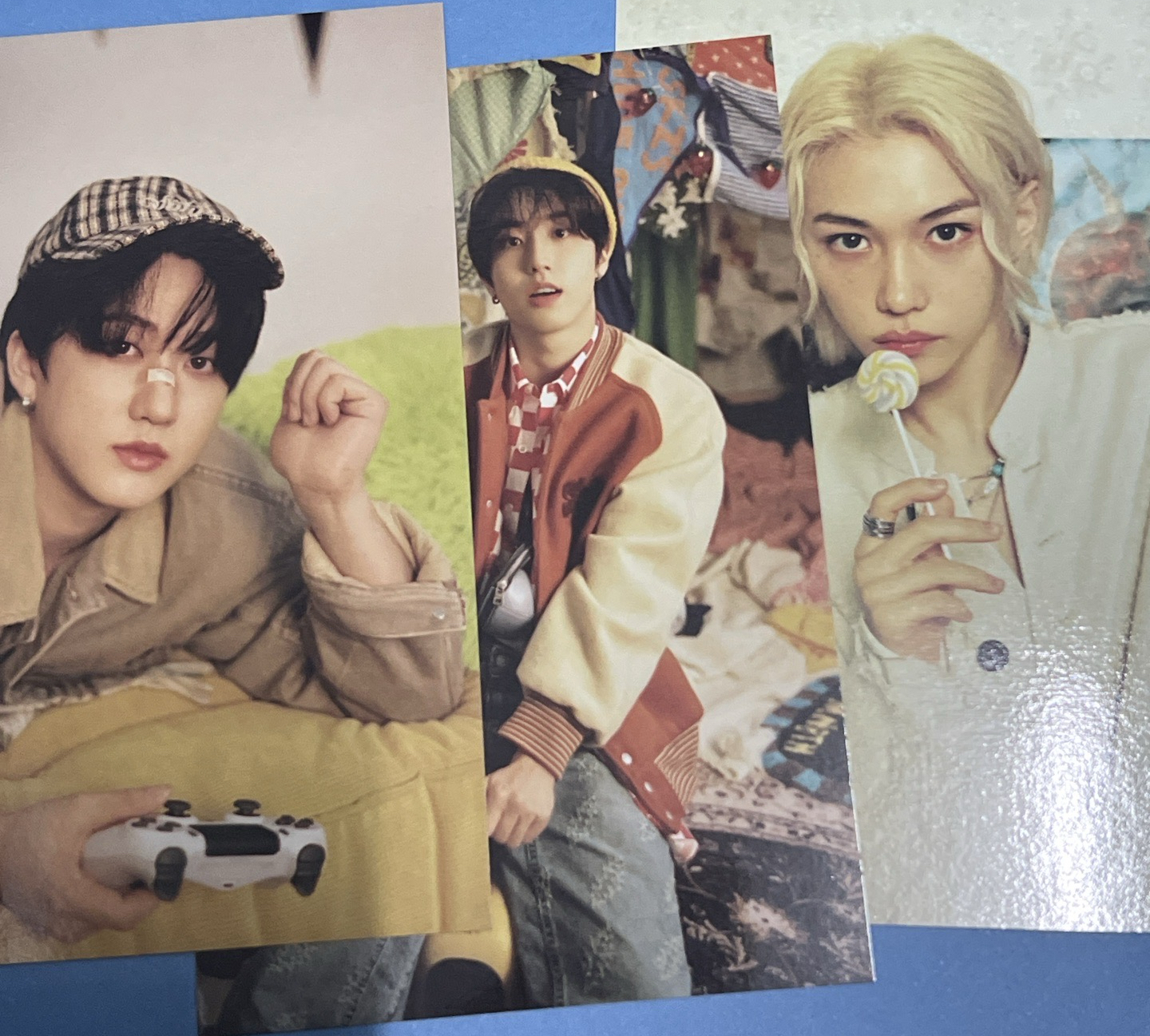 Stray Kids 四期會員明細片一組八張