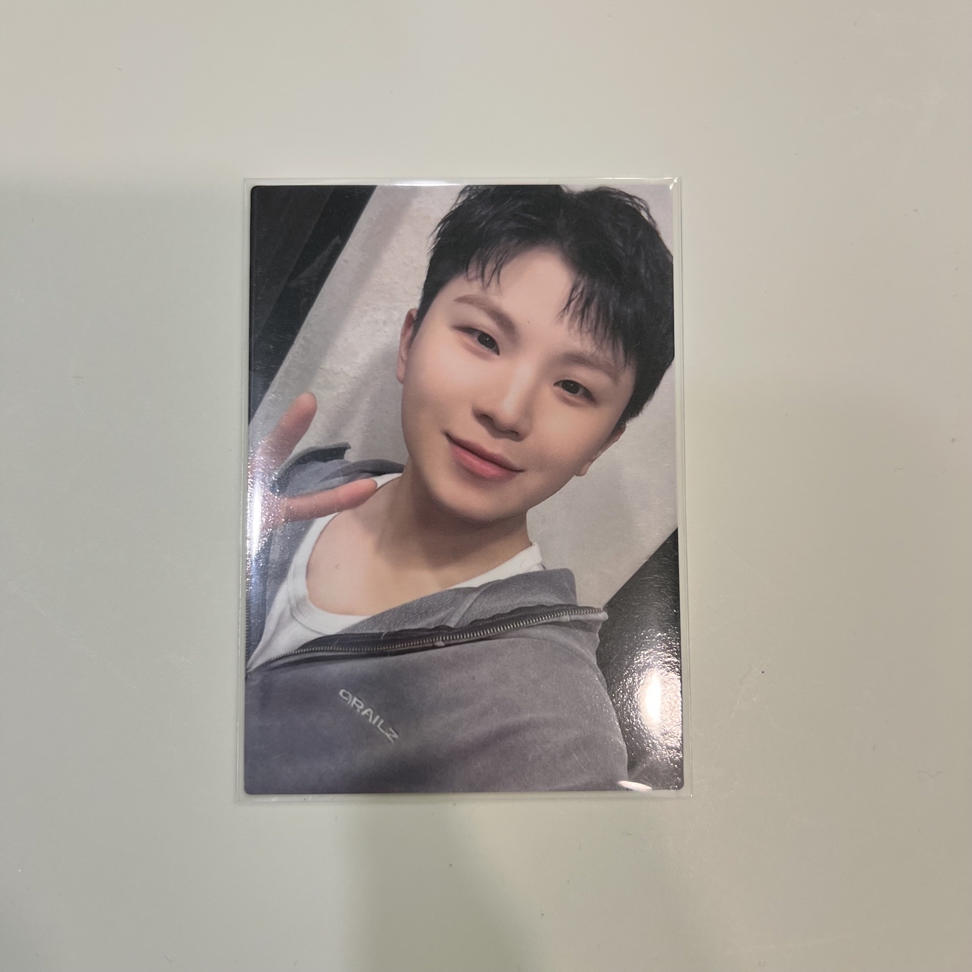 SEVENTEEN RIGHT HERE 集章卡 小卡 李知勳 WOOZI
