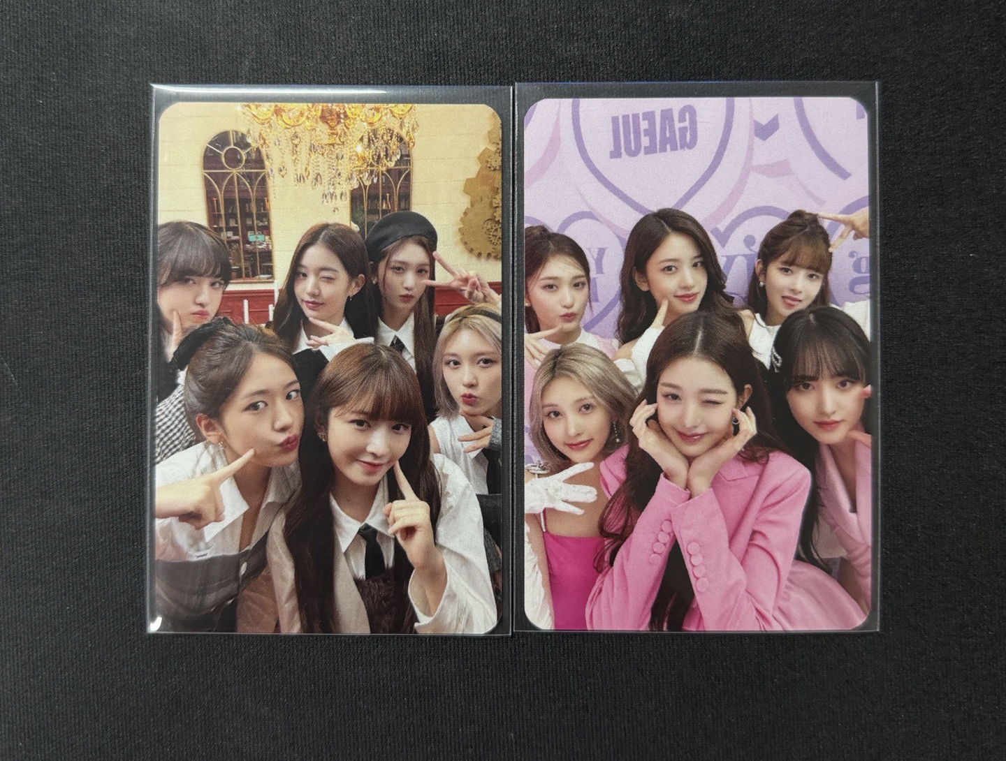 IVE 23FC 入場卡 團卡 一套