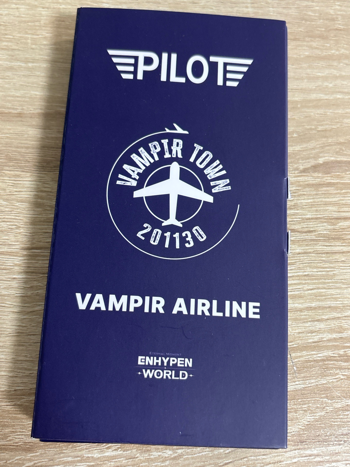 訓已掃機長卡盒