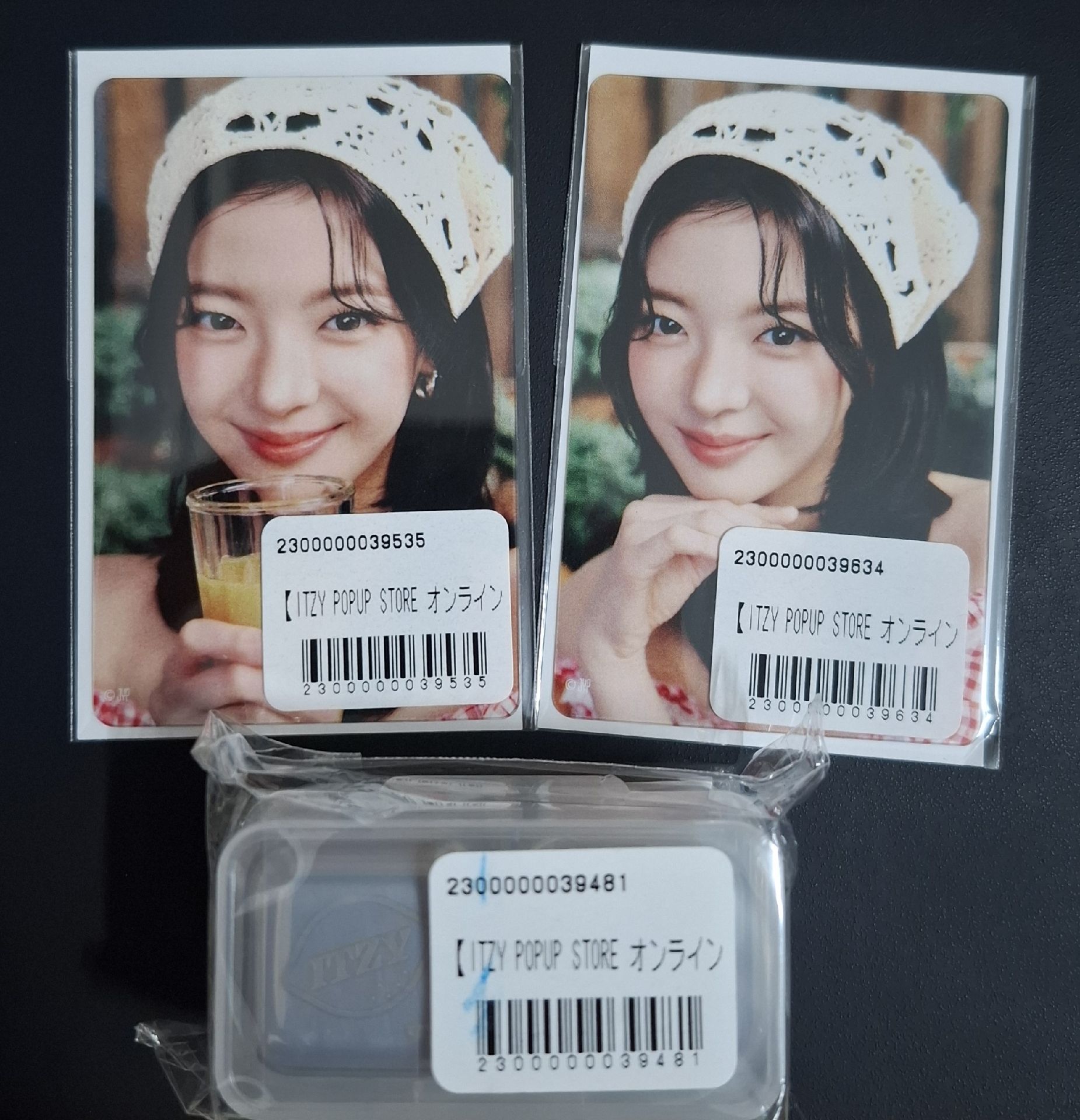 日本夏日一番賞 隨機卡x2+環保冰塊 LIA