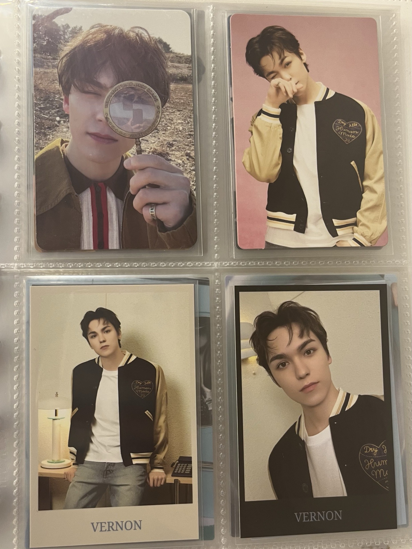 🩵克拉島 2024 拍立得 卡包卡 隨機卡 崔瀚率 vernon