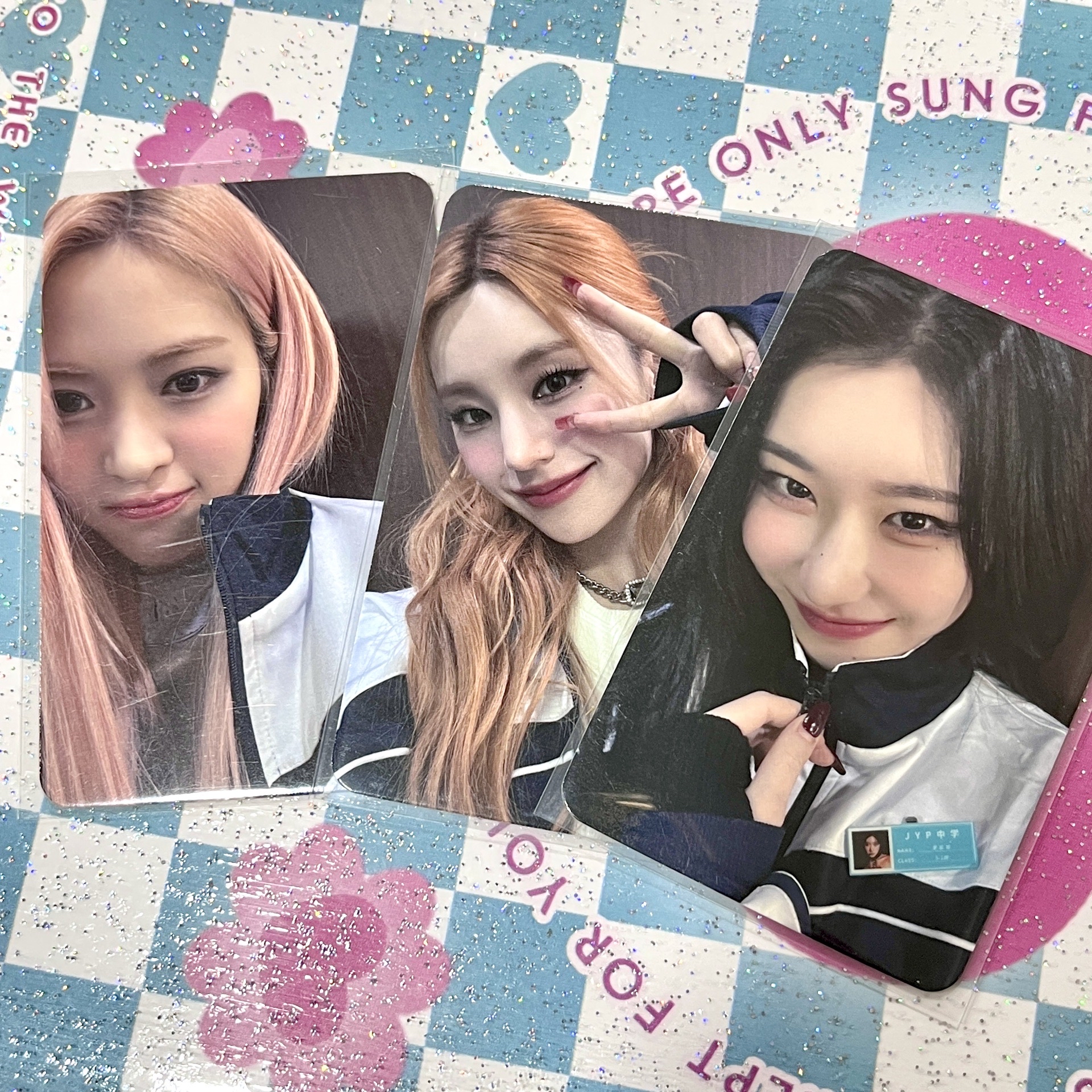 BTB 楠藝校服志留領 中文卡背