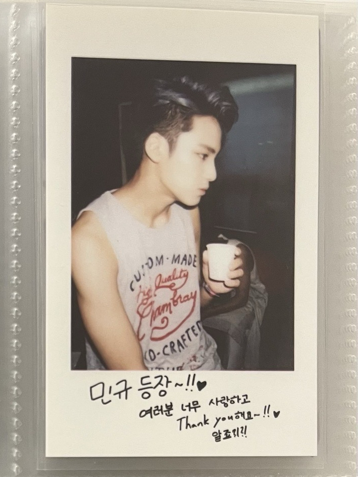 迷2 專卡 金珉奎 mingyu