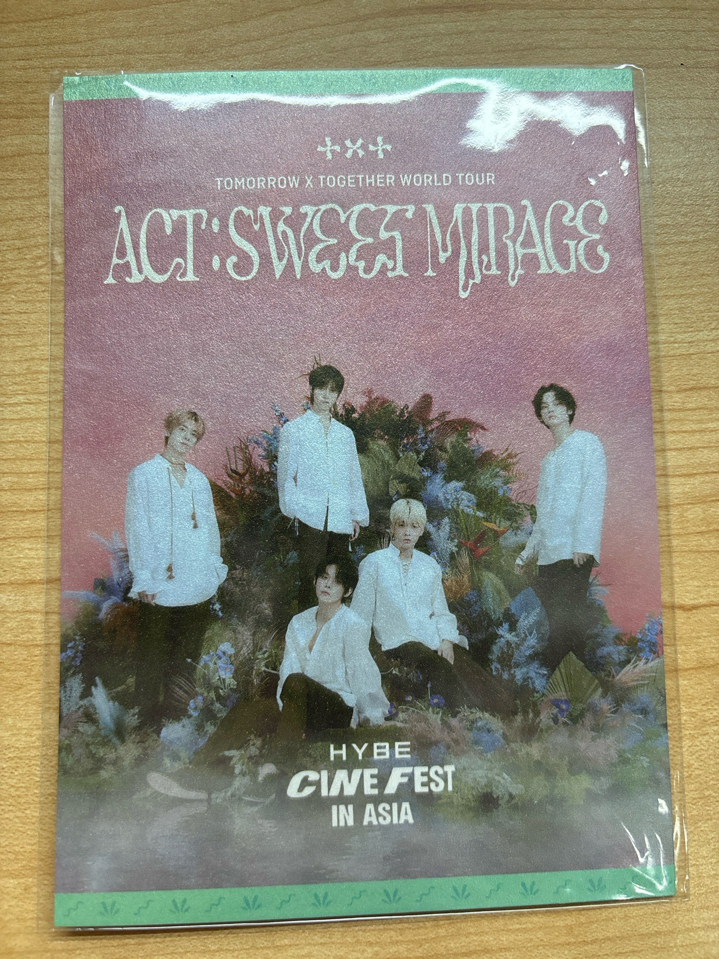 演唱會電影明信片