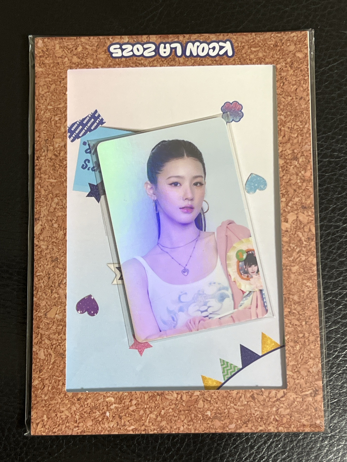 KCONLA 相框小卡組