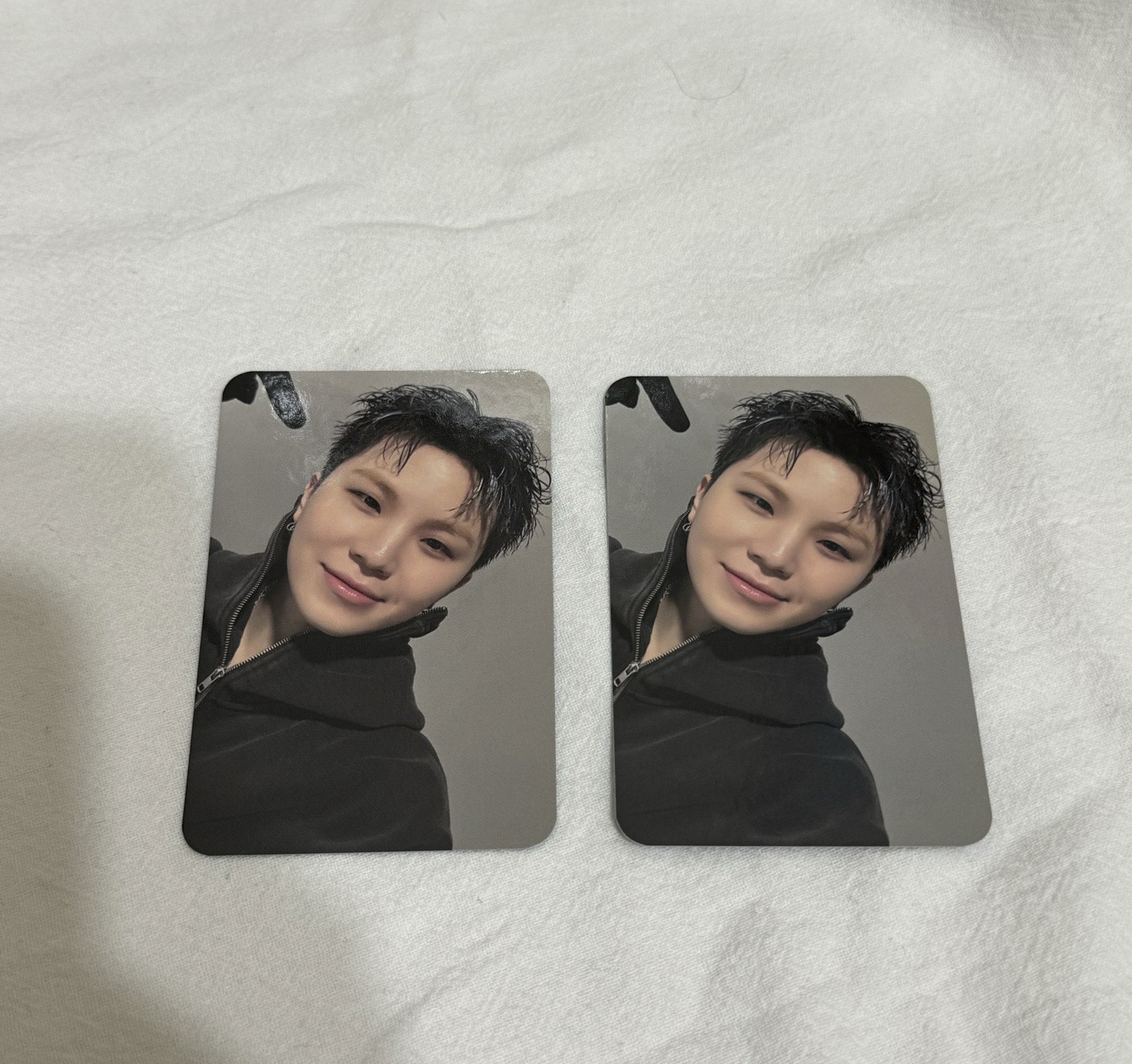 SEVENTEEN 豪雨 BEAM GS25特典卡勳