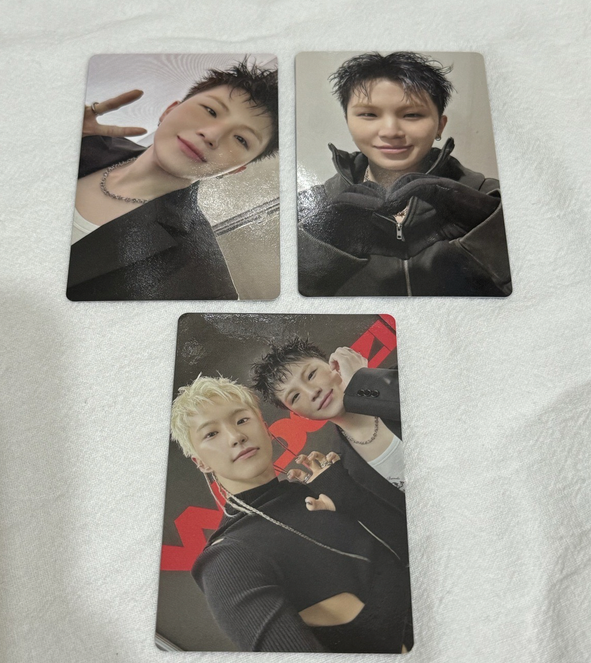 SEVENTEEN 豪雨 BEAM 專卡 榮 勳