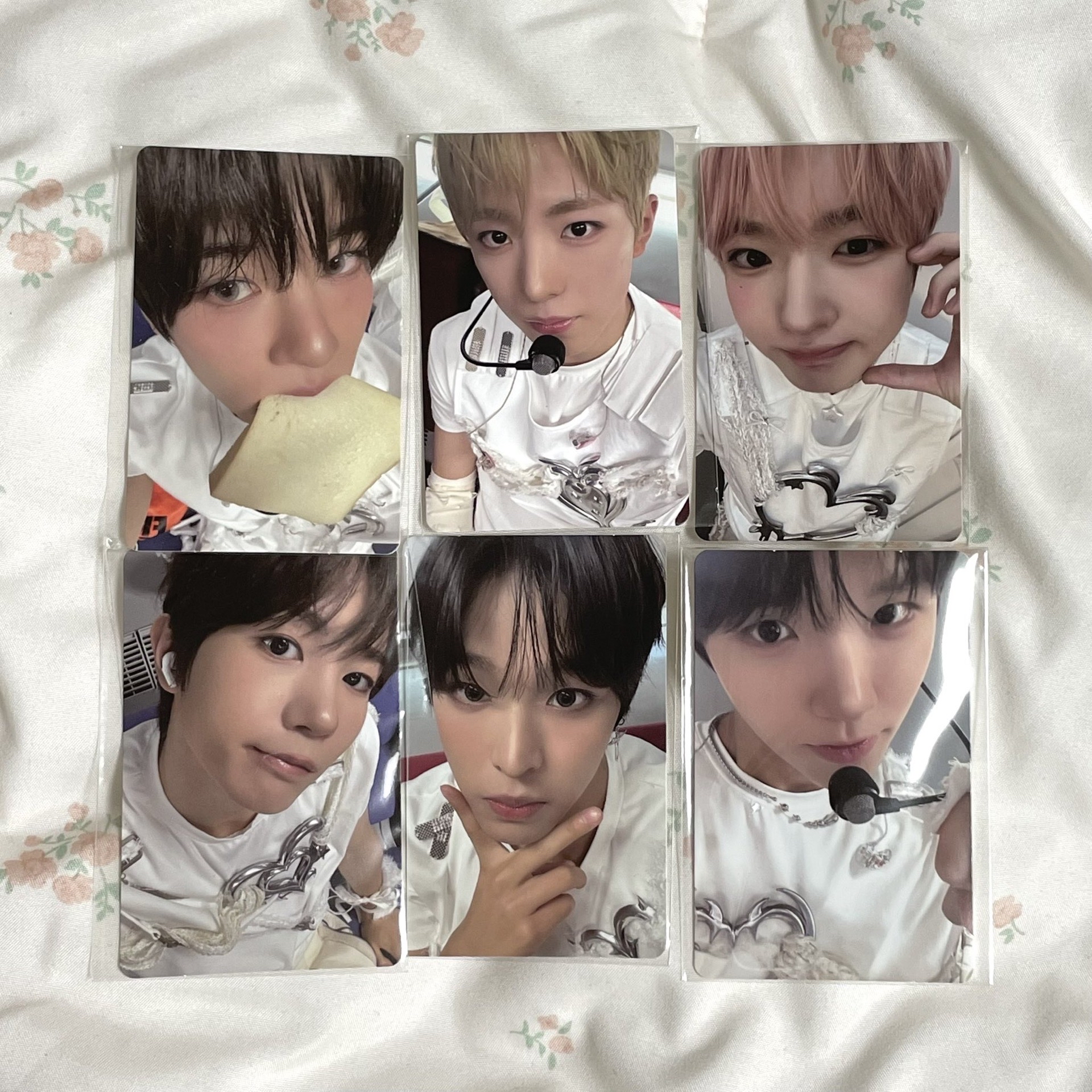 NCT WISH Color SM 簽售卡