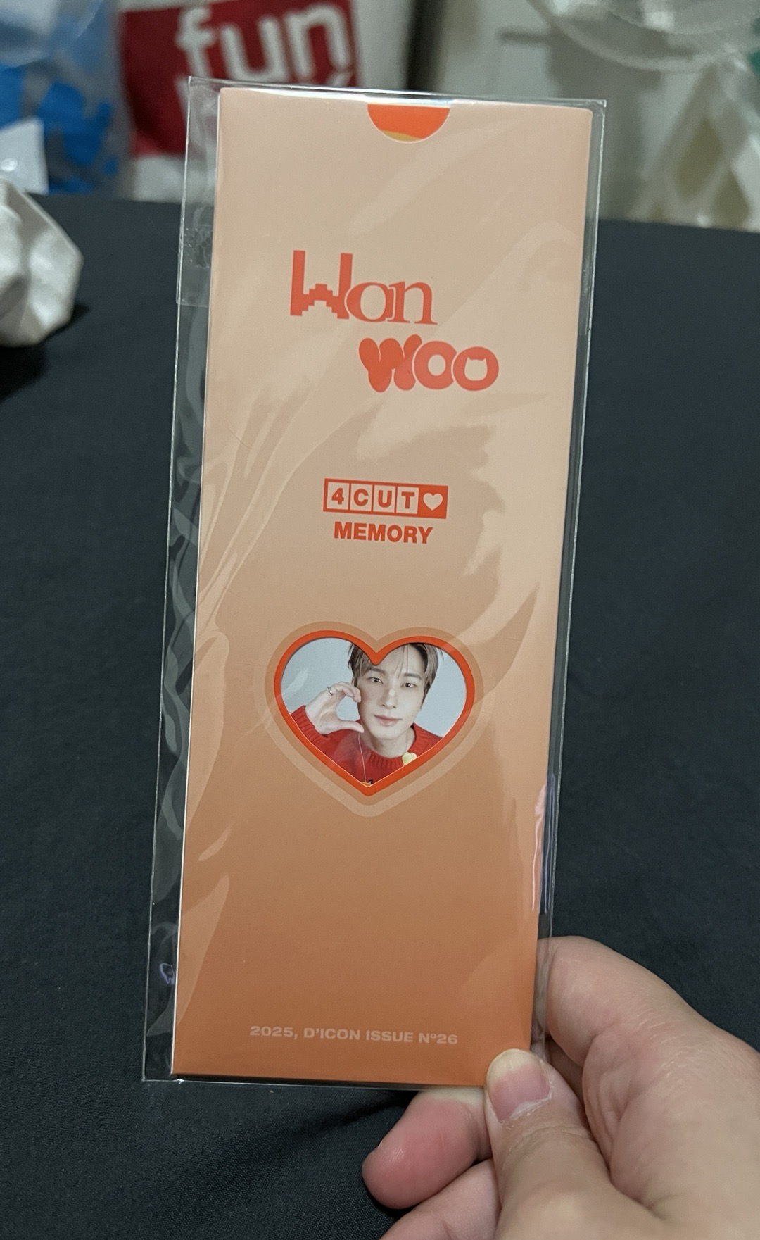 （全新未拆）D社珉佑雜誌 人生四格卡 