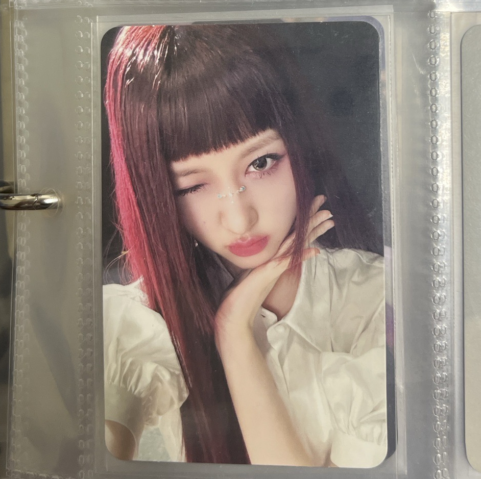 IVE SWITCH 秋天kkt 特典卡 