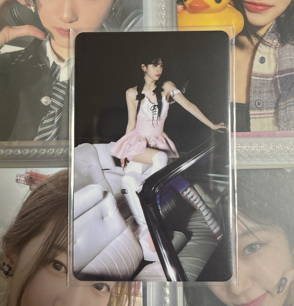 Perfect Night QQ音樂 小櫻花特典卡 