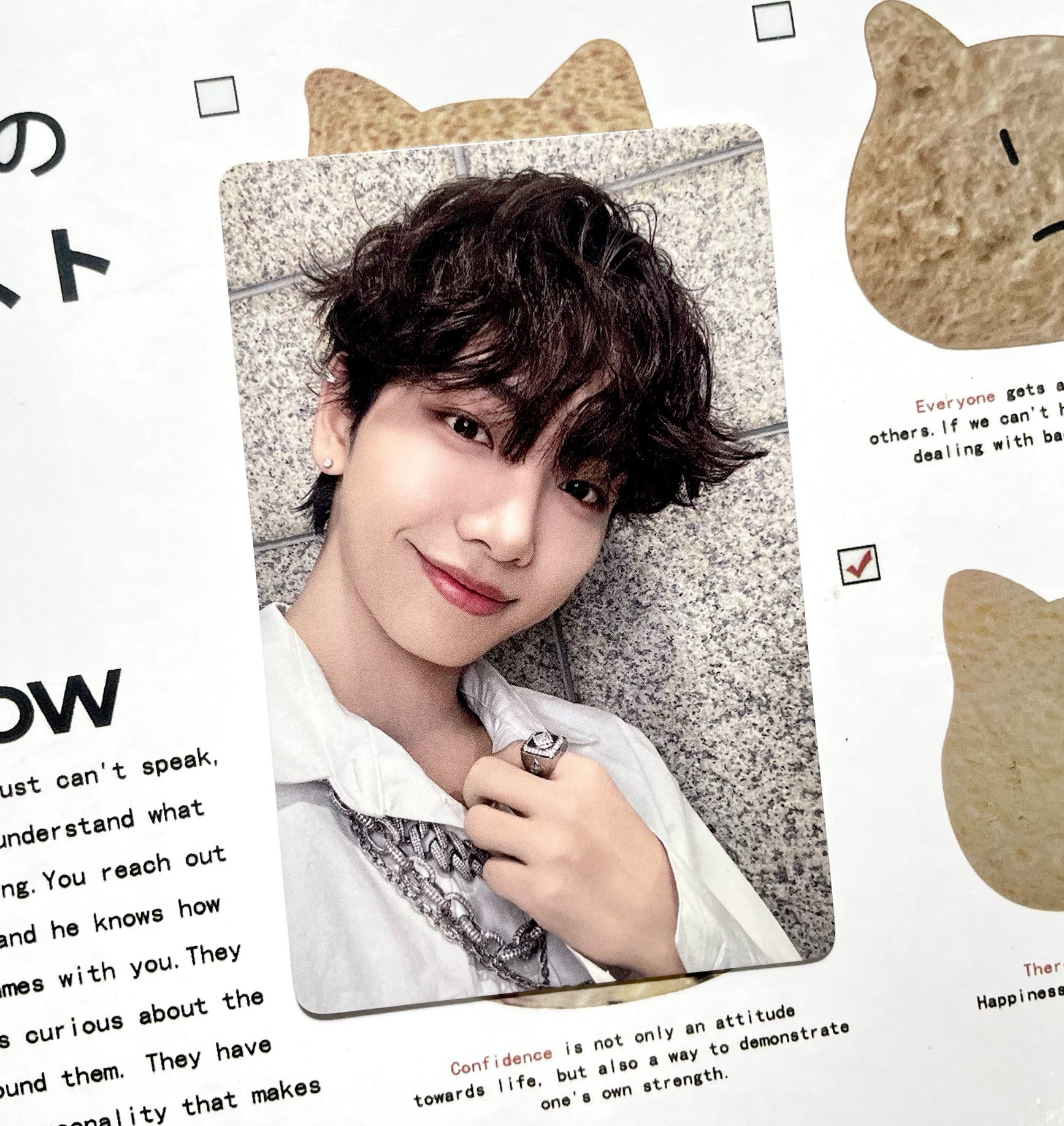 明宰鉉 19.99線下簽售卡