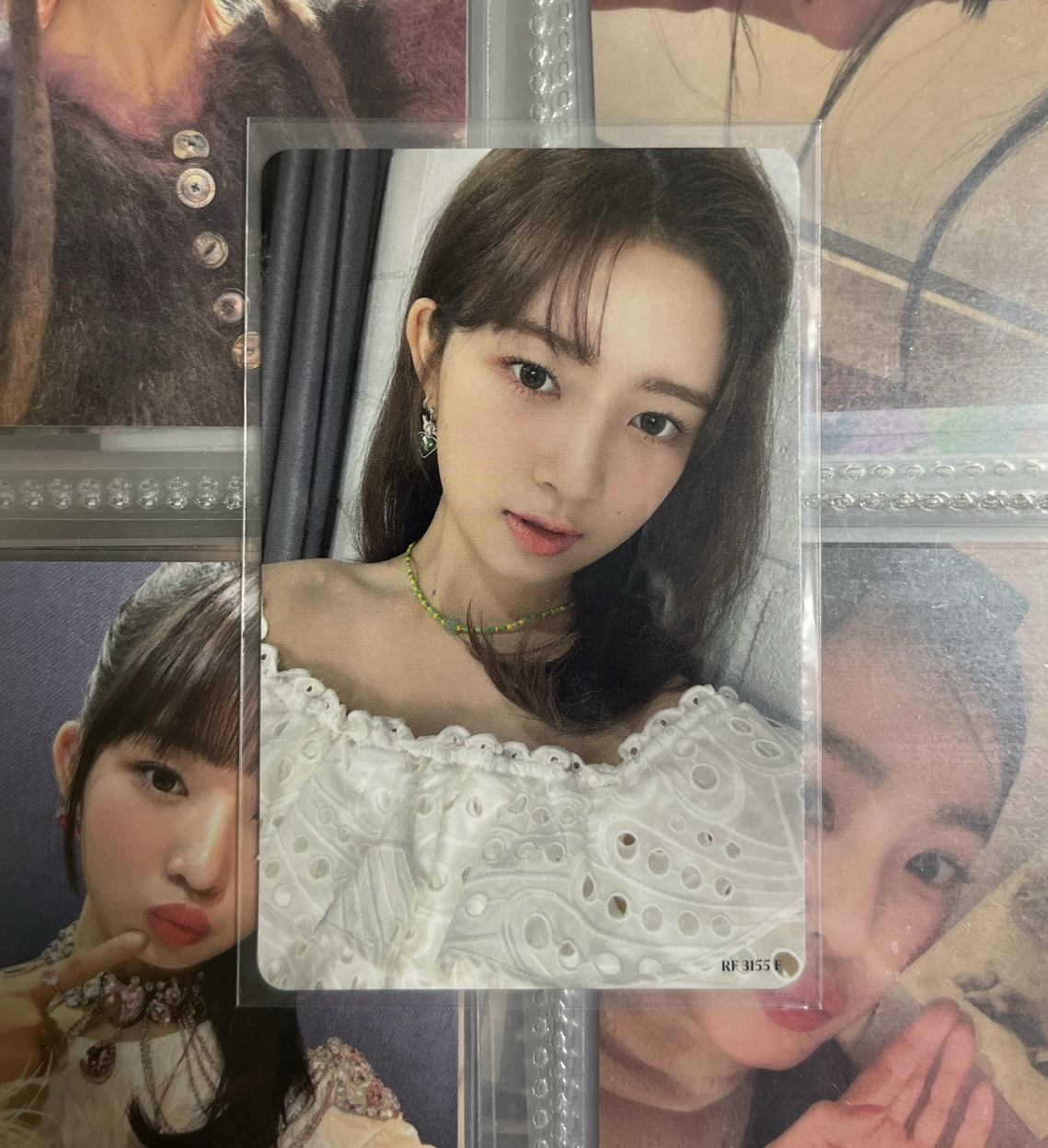 ELEVEN JP 專輯卡 E ver.怜