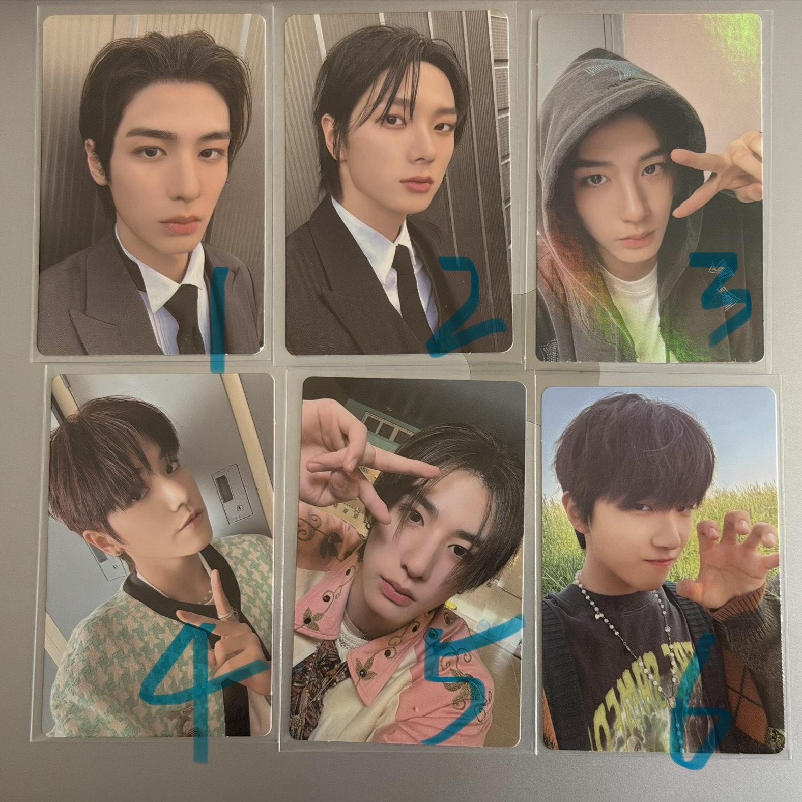 BOYNEXTDOOR WHY 專卡 特典卡