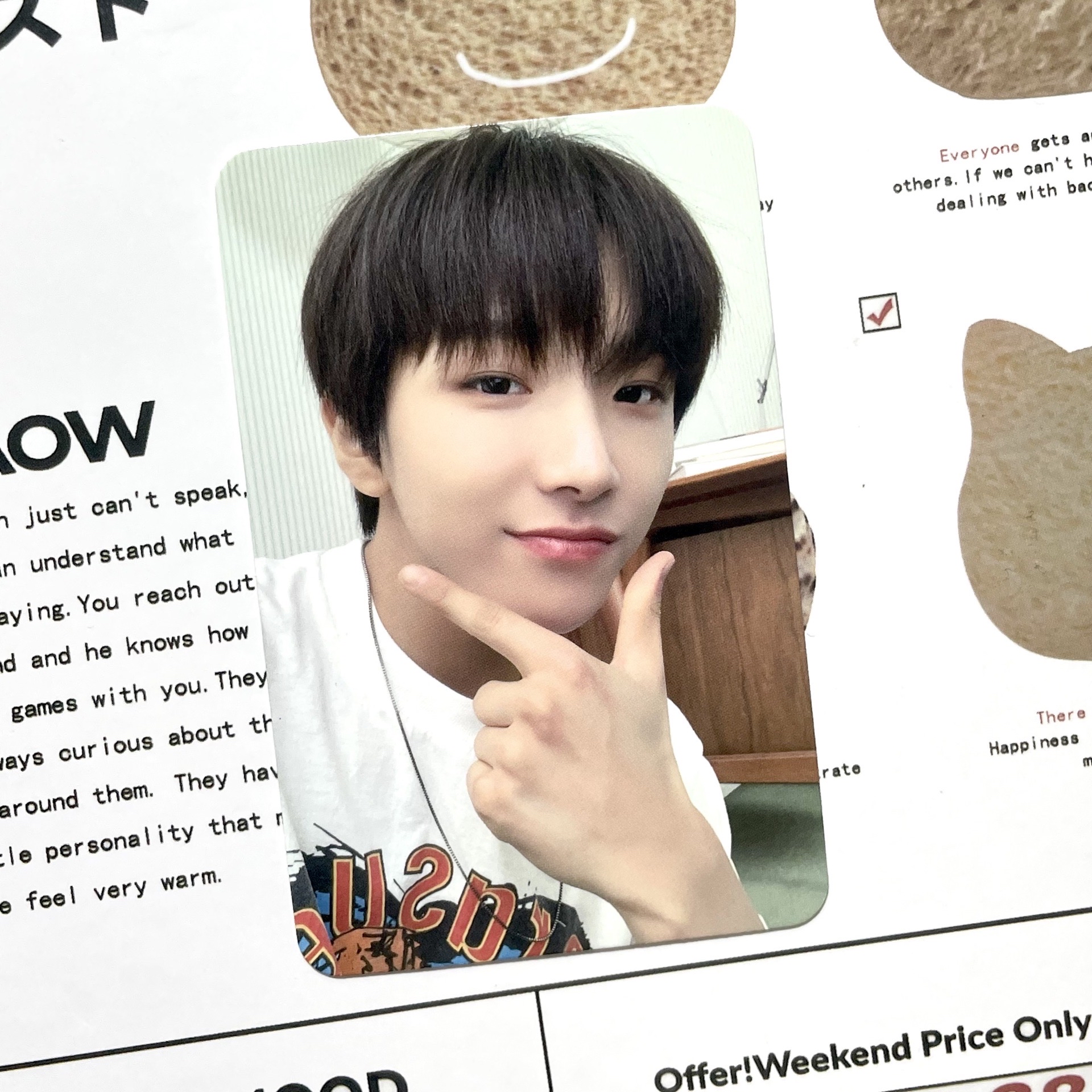 金雲鶴 who楠藝簽售卡