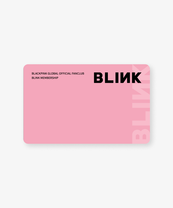 BLINK MEMBERSHIP
