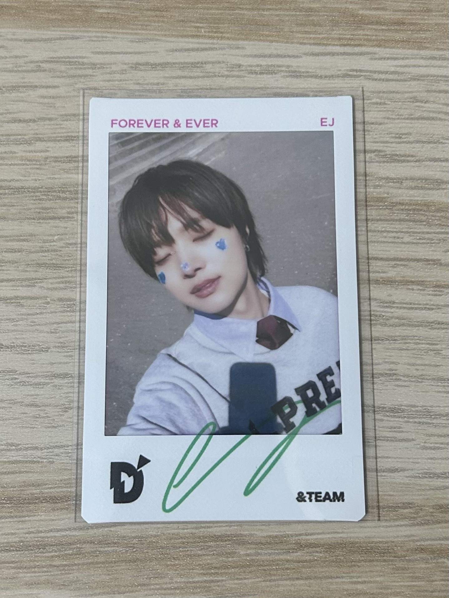 &TEAM EJ D社拍立得（多帶40）