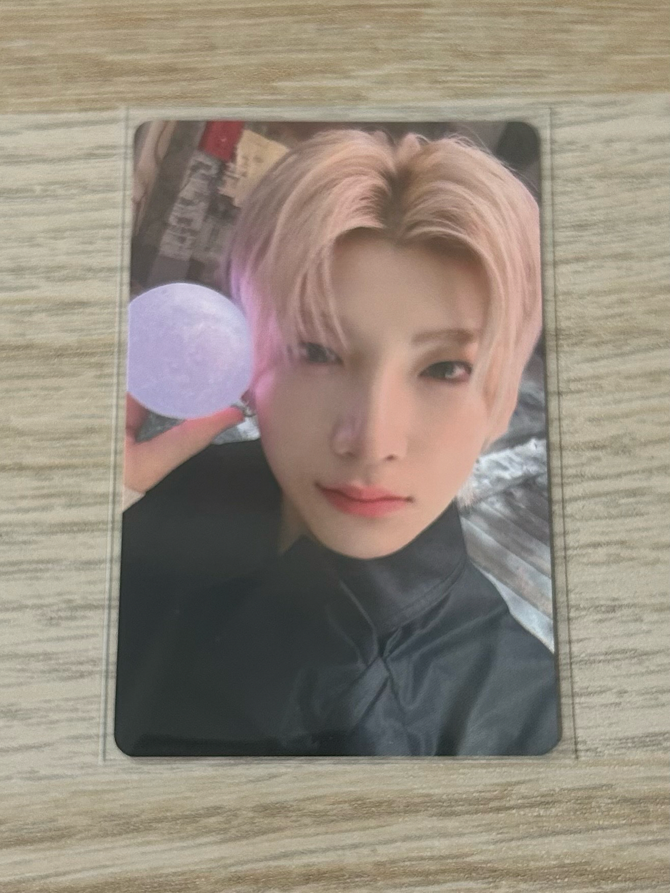 &TEAM YUMA 雪明 拿球專卡