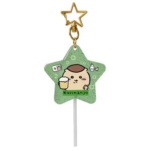 獅薩 栗子饅頭 風獅爺 棒棒糖吊飾