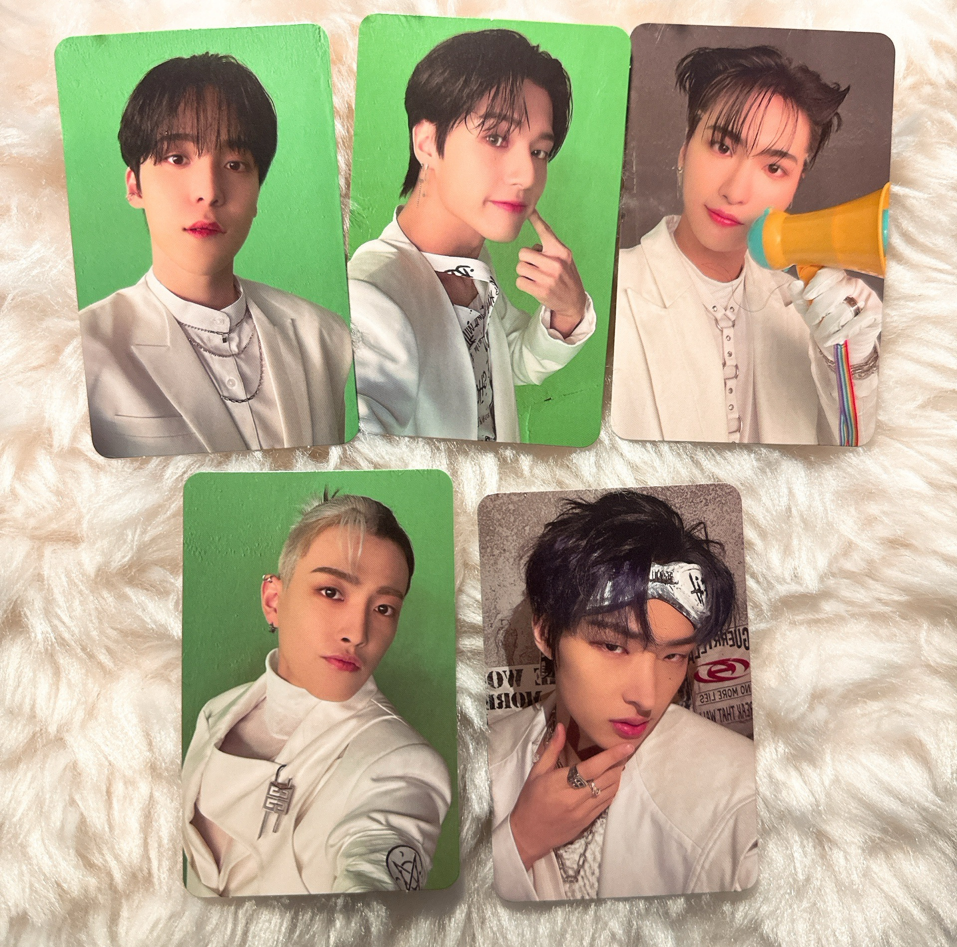 ATEEZ 五張特典不拆賣