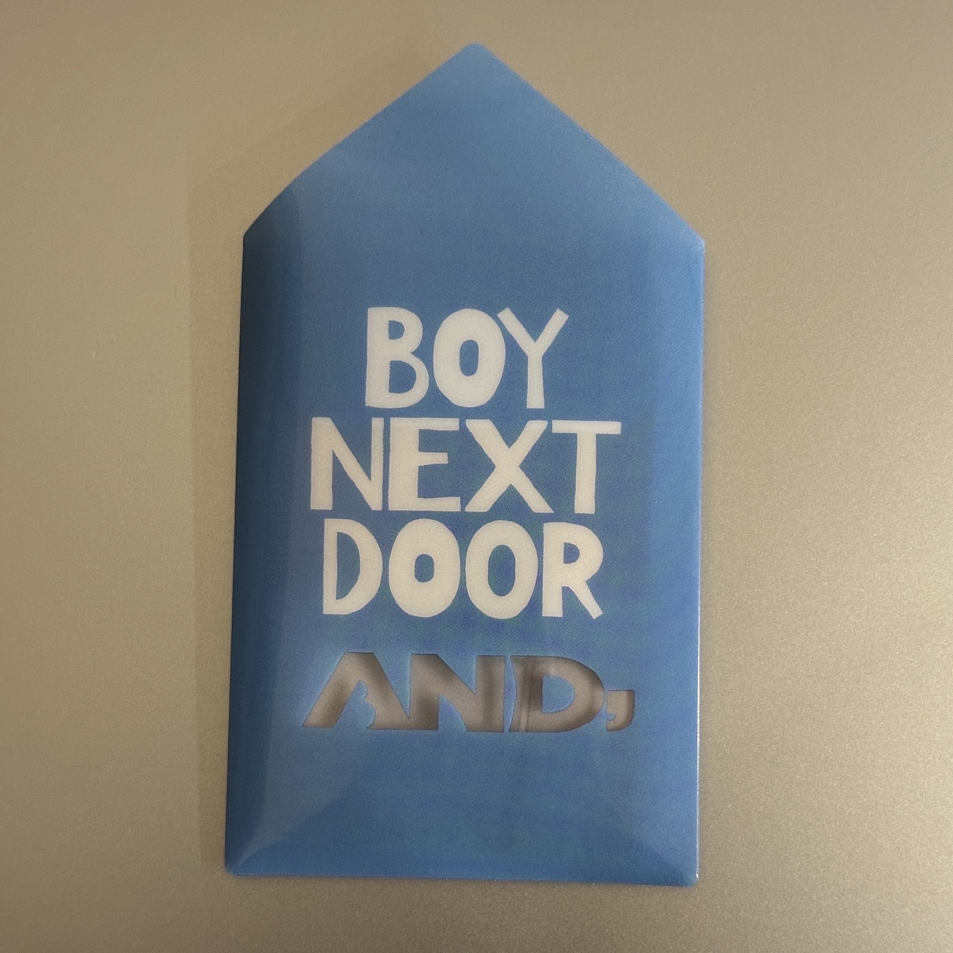 BOYNEXTDOOR AND 日專特典