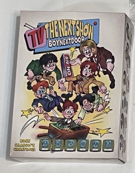 BND THE NEXT SHOW 2025年曆