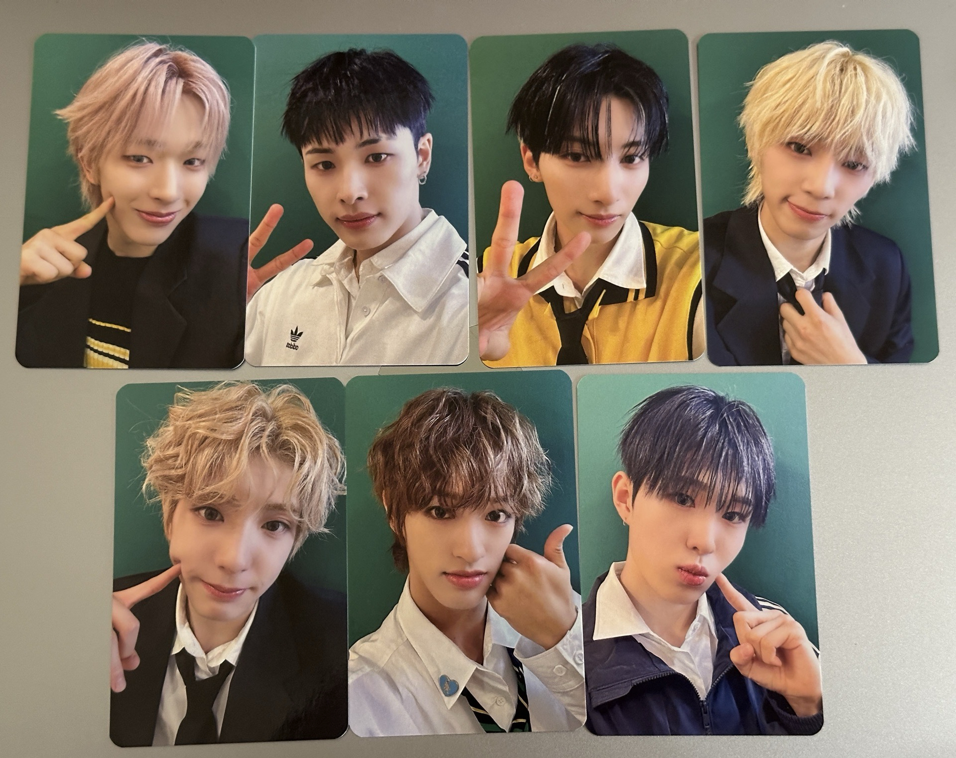 NEXZ MS台北簽售 戳臉卡