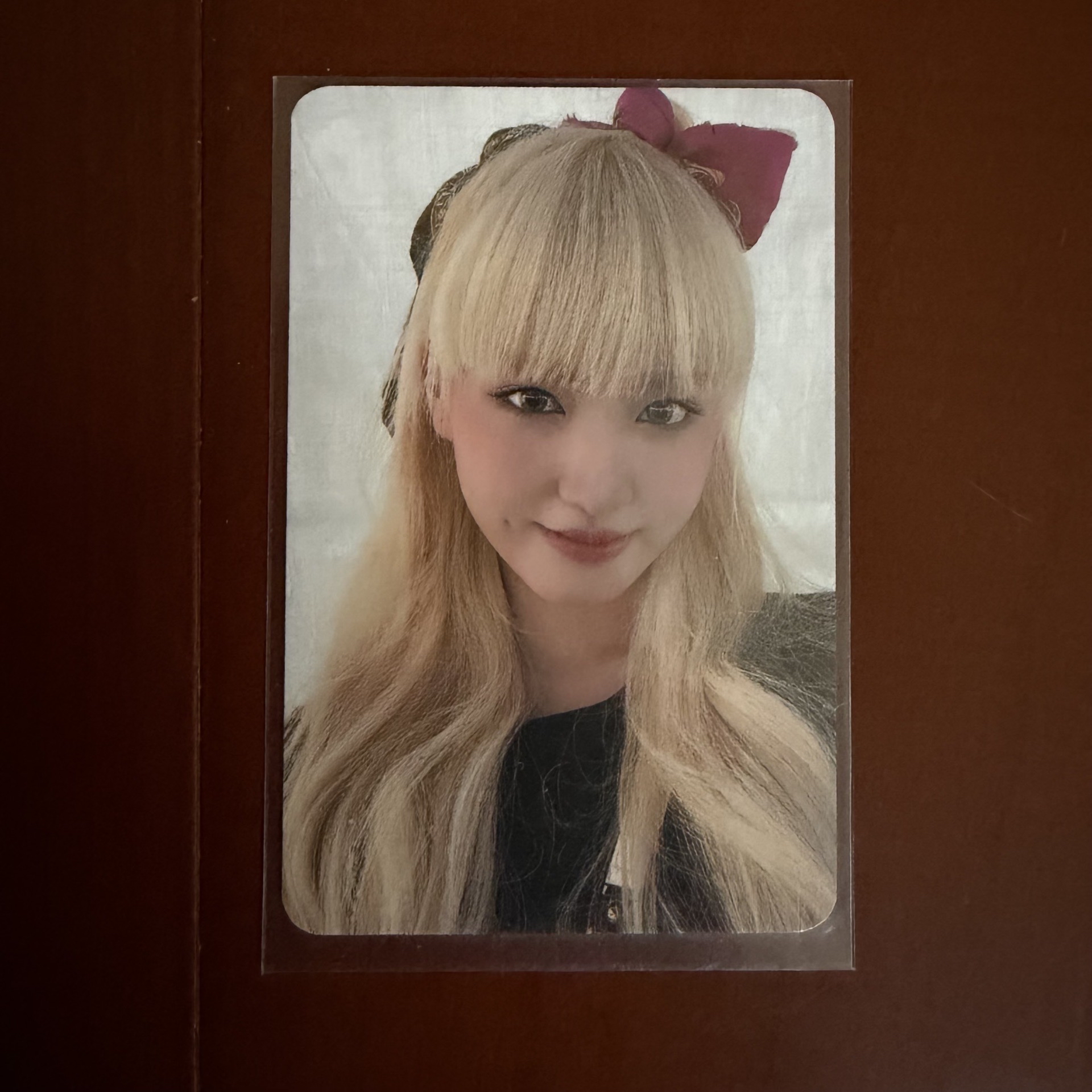 IVE LIZ ELEVEN ms 1.0 簽售卡 美樂蒂栗