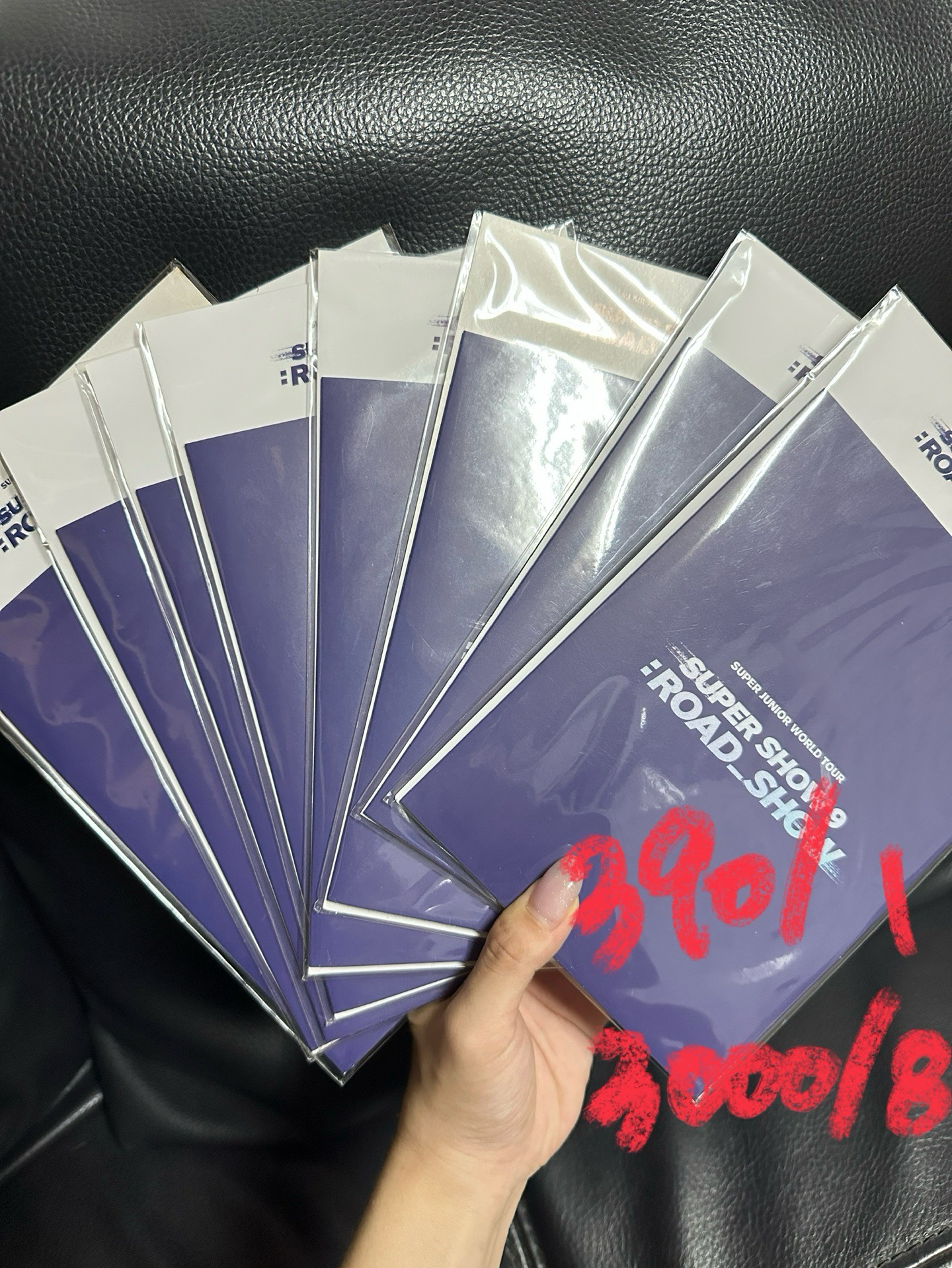 Super Junior SS9週邊