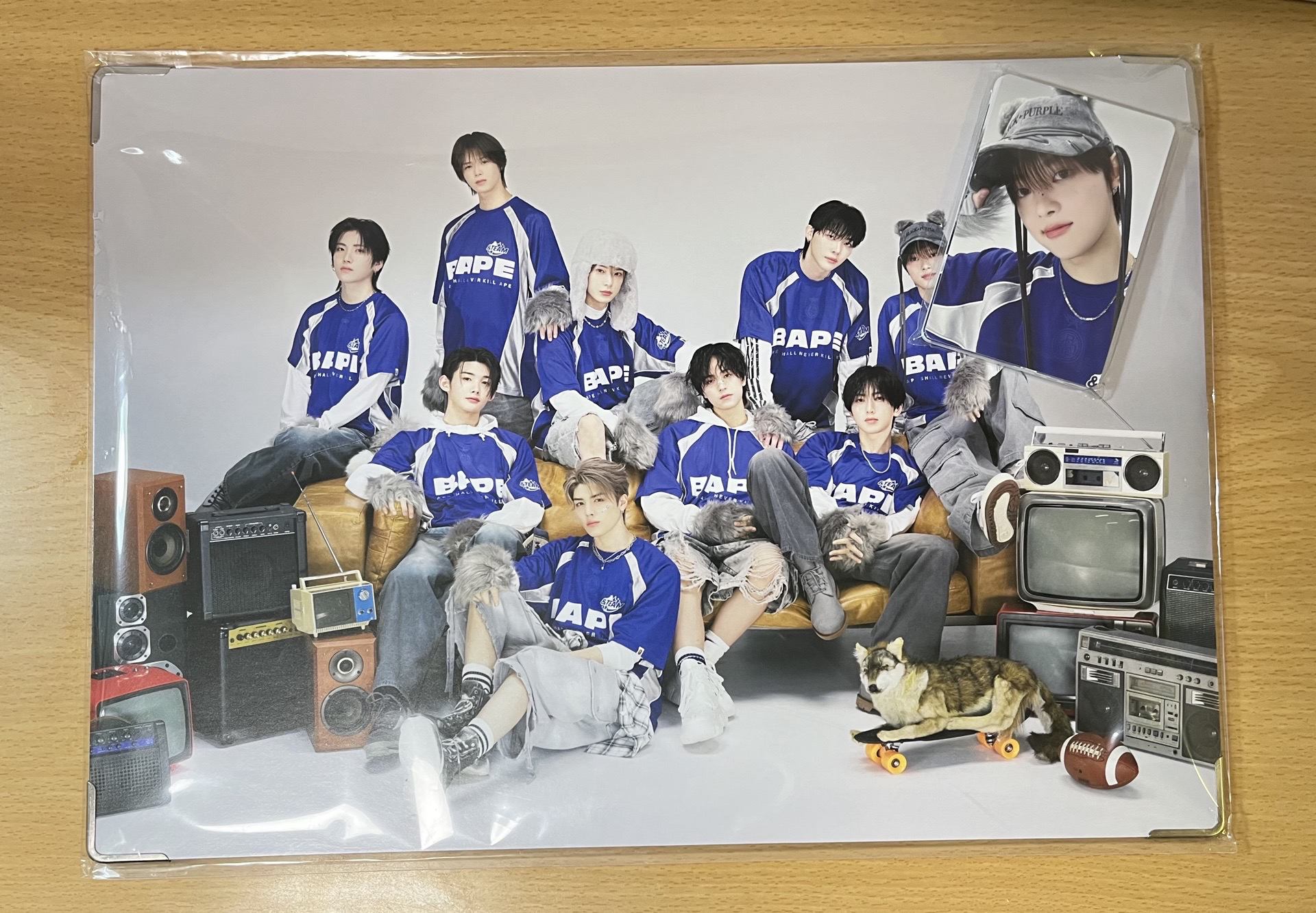 &team 緣day三週年相框卡全員